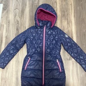 Hooded Micheal Kors Jacket, size 10/12